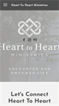 Mobile Screenshot of hearttoheartministry.org